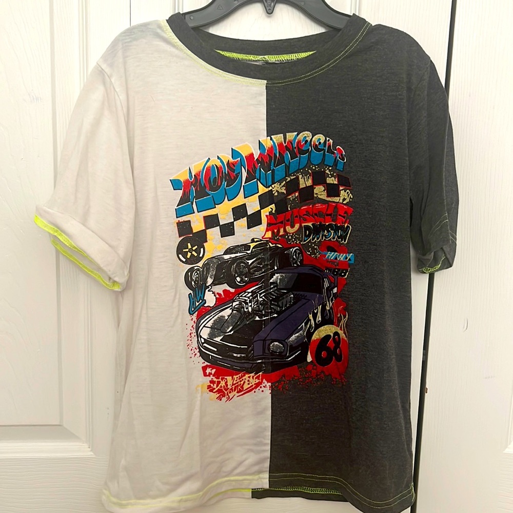 Women’s Split Hot Wheels Tee